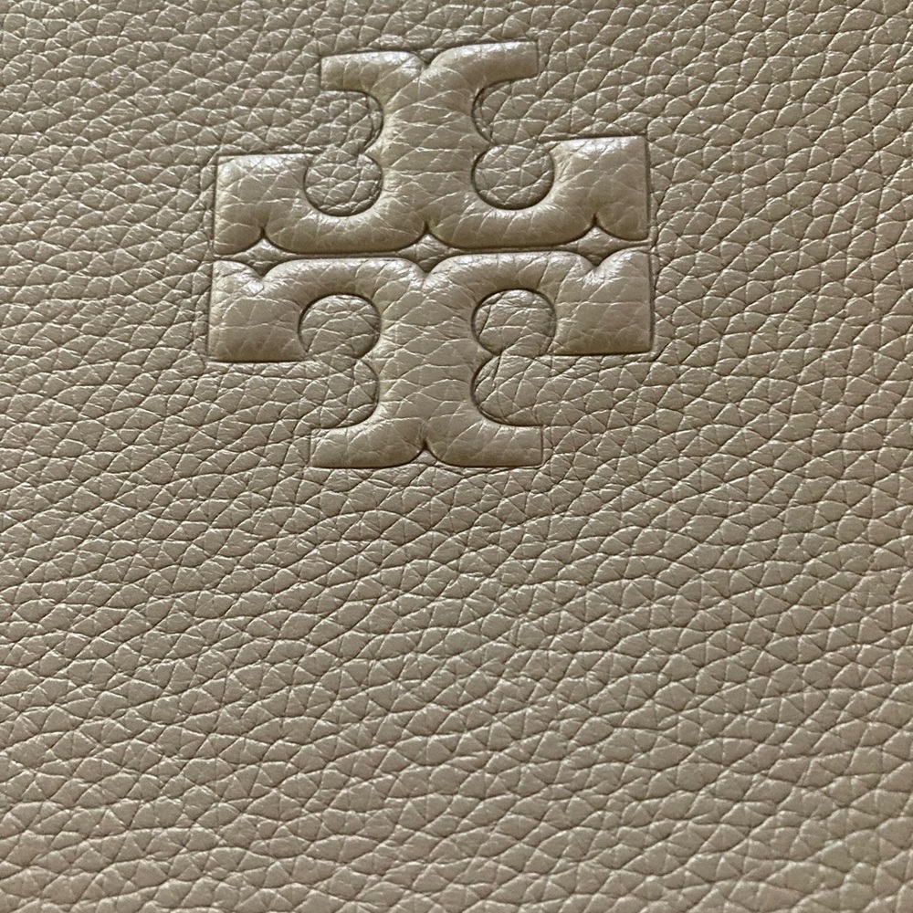 Tori Burch bag, camera/ crossbody, beige - Picture 4 of 8